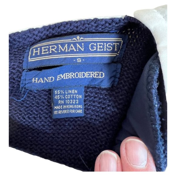 Vintage Herman Geist Sailor Sweater - Picture 6 of 8